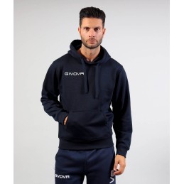 Felpa GIVOVA Cappuccio Uomo...
