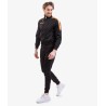 Tuta REVOLUTION GIVOVA  Triacetato Cappuccio Uomo Donna Fitness Sport Palestra      